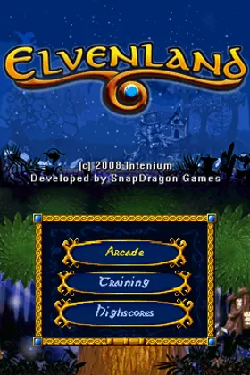 Elvenland (Europe) (En,Fr,De) screen shot title